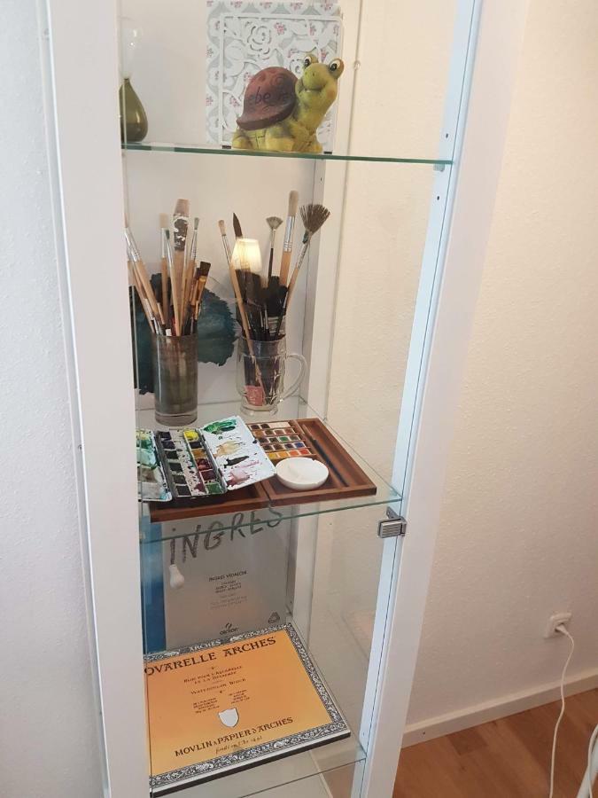 Kuenstler Ferienwohnung 3 Zimmer Kueche Bad Zentrale Lage Wulsbuttel Eksteriør billede